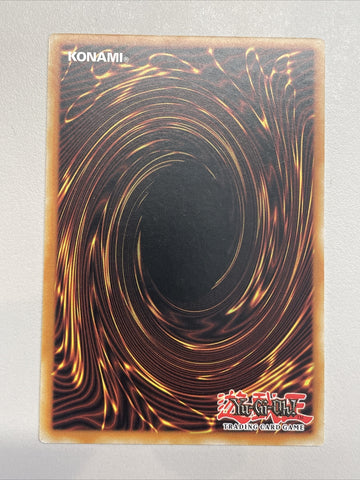 YUGIOH WIGHTPRINCE COMMON DUEA-EN047 1ST EDITION (back)