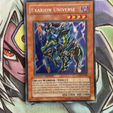 CT2-EN002 Exarion Universe Secret Rare Limited Ed Yugioh Card Near Mint