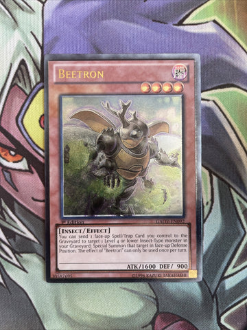 GAOV-EN092 Beetron Ultimate Rare 1st Edition NM Yugioh Card