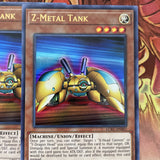 LCKC-EN007 x3 Z-METAL TANK YUGIOH CARDS