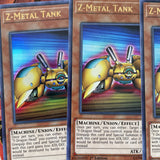 LCKC-EN007 x3 Z-METAL TANK YUGIOH CARDS