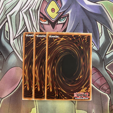 MRL-E043 x3 Rush Recklessly Rare Excellent Conditon Yugioh (back)