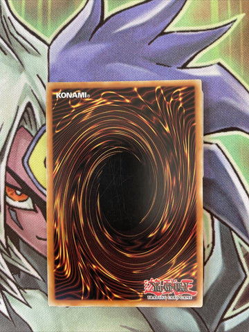 SHSP-EN016 Ghostrick Lantern Super Rare 1st Edition Yugioh Card Near Mint Cond (back)