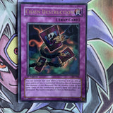 PSV-006 Chain Destruction Ultra Rare 1st Edition Near Mint Yugioh Card