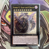 CBLZ-EN045 Number 92: Heart-EartH Dragon Ultimate Unl Edition NM Yugioh Card