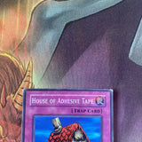MRL-E064 House of Adhesive Tape 1st Edition Common- Yugioh!
