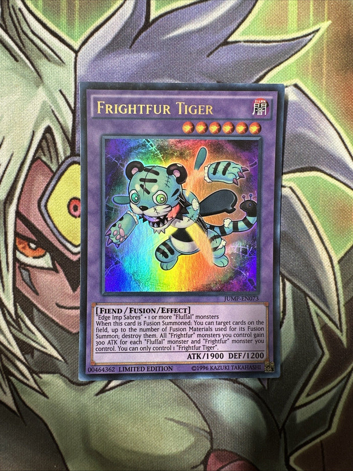 JUMP-EN073 Frightfur Tiger Ultra Rare Limited Edition NM Yugioh Card