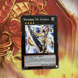 BP01-EN024 YuGiOh Card - Number 39: Utopia UNL Starfoil