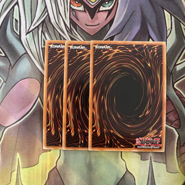 GFTP-EN080 x3 Madolche Puddingcess Ultra Rare Excellent Condition Yugioh (back)