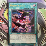 DUOV-EN093 Hysteric Sign Ultra Rare ANUBIS SHIFT 1st Edition NM Yugioh