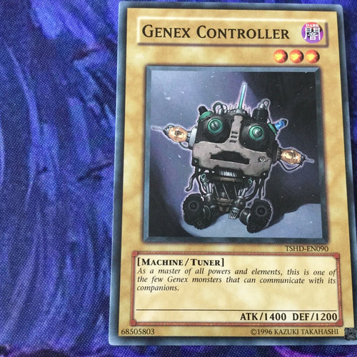 TSHD-EN090 Genex Controller Common Yugioh Card
