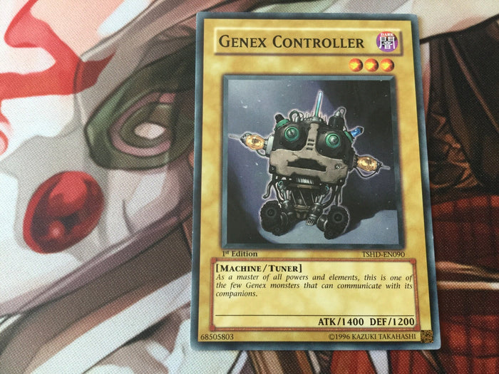 TSHD-EN090 GENEX CONTROLLER Common 1st Edition YuGiOh Card