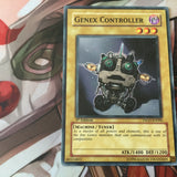 TSHD-EN090 GENEX CONTROLLER Common 1st Edition YuGiOh Card