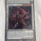 NKRT-EN036 Ignoble Knight of High Laundsallyn Platinum Rare Mint YuGiOh Card