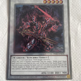 NKRT-EN036 Ignoble Knight of High Laundsallyn Platinum Rare Mint YuGiOh Card