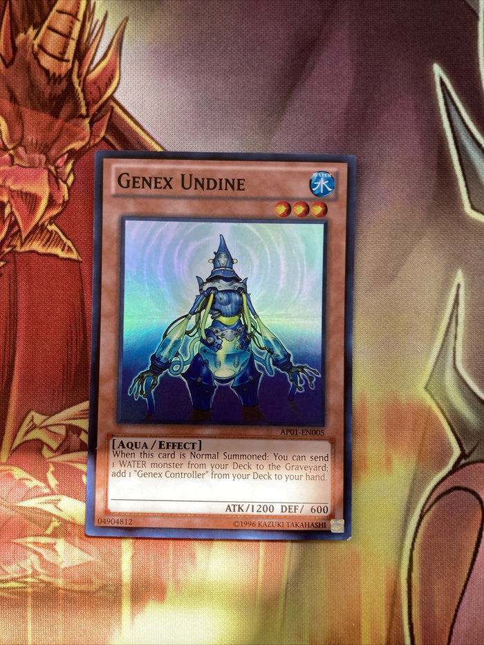 AP01-EN005 Genex Undine Near Mint Yugioh Card
