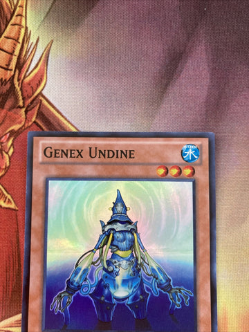 AP01-EN005 Genex Undine Near Mint Yugioh Card (back)