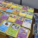 50x Pokemon Card Bundle TCG Rare Holo 100% Genuine Pokémon Cards 1x V Guaranteed