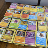 50x Pokemon Card Bundle TCG Rare Holo 100% Genuine Pokémon Cards 1x V Guaranteed