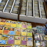 50x Pokemon Card Bundle TCG Rare Holo 100% Genuine Pokémon Cards 1x V Guaranteed
