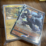 50x Pokemon Card Bundle TCG Rare Holo 100% Genuine Pokémon Cards 1x V Guaranteed