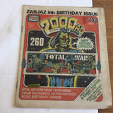 2000AD Comic - Prog 260 - 17 April 1982