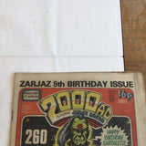2000AD Comic - Prog 260 - 17 April 1982