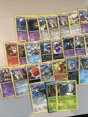 40 XY Era Rares And Before Pokemon Bundle (back)