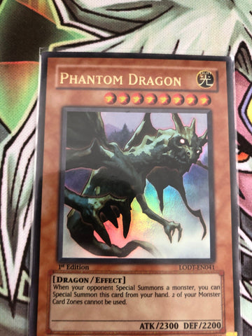 LODT-EN041  Yugioh ULTRA Rare Phantom Dragon (NM/lp) (back)