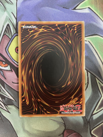 PGL2-EN073 Blackwing - Gale The Whirlwind Gold Rare 1st Edition NM Yugioh Card (back)