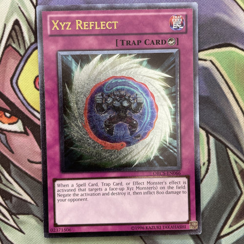 ORCS-EN066 Xyz Reflect Ultimate Rare Unlim Edition NM Yugioh