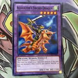 LCJW-EN056 Alligator's Sword Dragon Common 1st Edition NM Yugioh Card