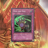 sod-en057 Null and Void 1st Edition (NM) Super Rare Yugioh!