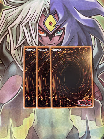 SDGU-EN003 x3 Ceruli, Guru of Dark World Super Rare Excellent Condition Yugioh (back)