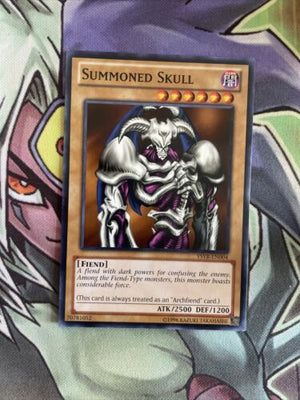 YSYR-EN004 Summoned Skull Unlimited Edition NM Yugioh Card