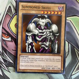 YSYR-EN004 Summoned Skull Unlimited Edition NM Yugioh Card