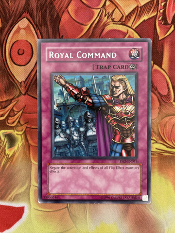 DB2 EN014 Yugioh | Royal Command | Rare