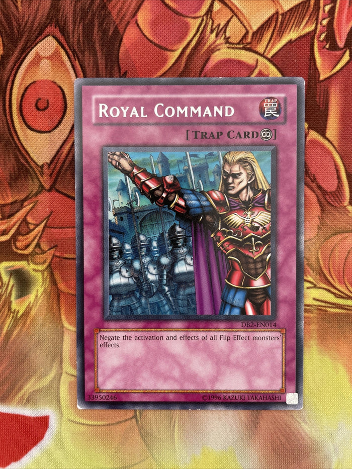 DB2 EN014 Yugioh | Royal Command | Rare