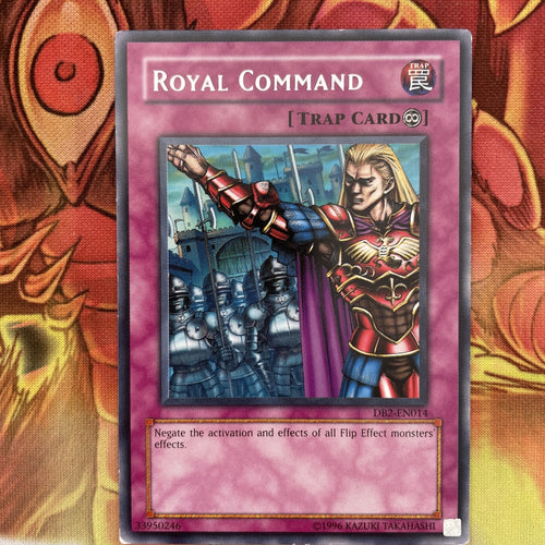 DB2 EN014 Yugioh | Royal Command | Rare