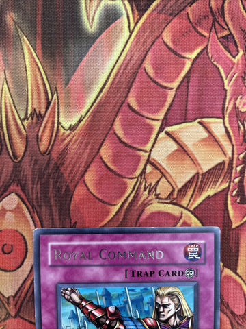 DB2 EN014 Yugioh | Royal Command | Rare (back)
