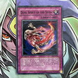 LON-079 Dark Spirit Of The Silent Super Rare 1st Edition Near Mint Yugioh Card