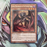 DUEA-EN082 Scarm, Malebranche Of The Burning Abyss Rare UNL Edition NM Yugioh Ca