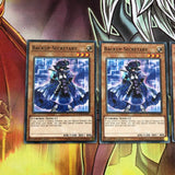 COTD-EN002 x3 Backup Secretary  - Common - Unlimited Edition Yugioh