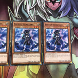 COTD-EN002 x3 Backup Secretary  - Common - Unlimited Edition Yugioh