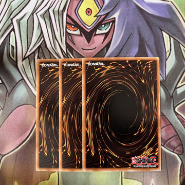 EEN-EN005 x3 Jack's Knight Rare Excellent Condition Yugioh (back)