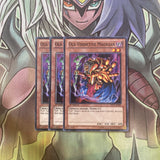 BP01-EN060 x3 Old Vindictive Magician Common Excellent Condition Yugioh