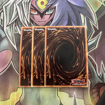 DUPO-EN005 x3 Double Hero Attack Ultra Rare Excellent Condition Yugioh (back)