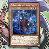 BLRR-EN061 The Phantom Knights Of Ancient Cloak Secret Rare 1st Ed NM Yugioh