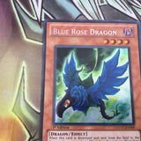 EXVC-EN099 Blue Rose Dragon 1st Edition Secret Rare Yugioh Card