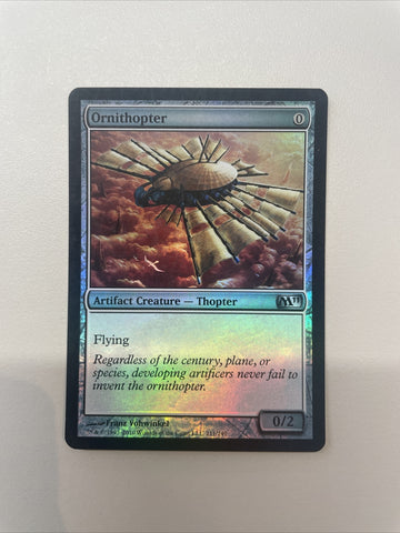 Ornithopter - Magic 2011 FOIL Excellent Magic MTG